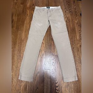 Men’s J Crew Chino Pants, 28x32